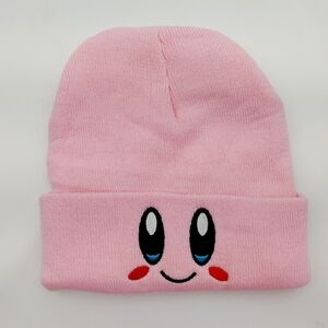 New Kirby Beanie Anime Kawaii Pink